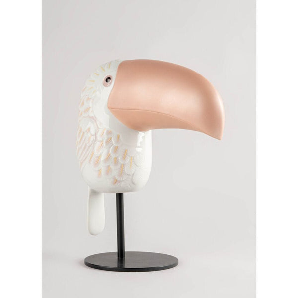 Load image into Gallery viewer, Lladro Face 2 Face - Toucan Sculpture
