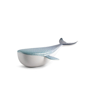 Lladro Whale Figurine
