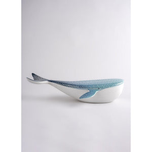 Lladro Whale Figurine