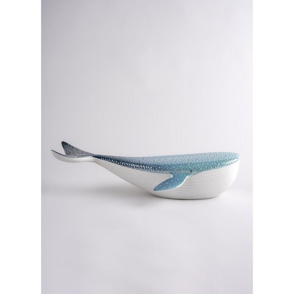 Load image into Gallery viewer, Lladro Whale Figurine
