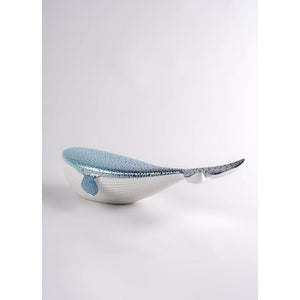 Lladro Whale Figurine