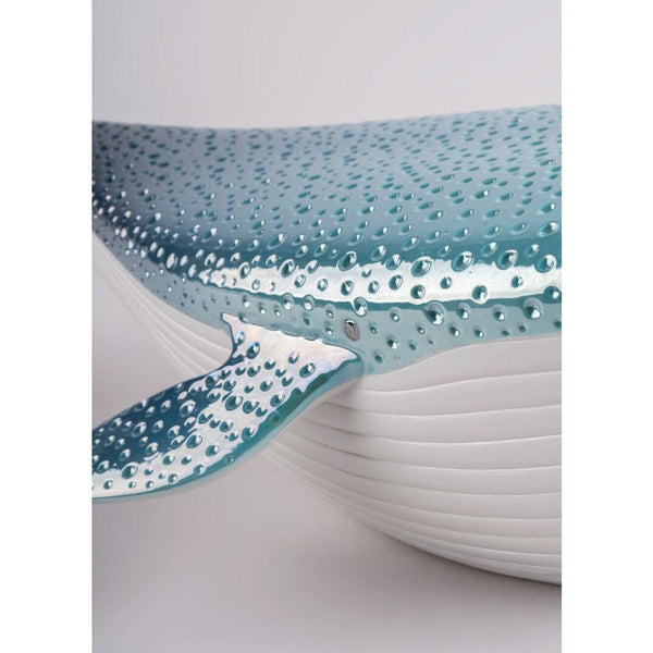 Load image into Gallery viewer, Lladro Whale Figurine
