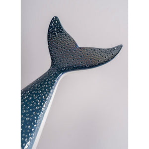 Lladro Whale Figurine