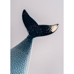 Lladro Little Whale Figurine