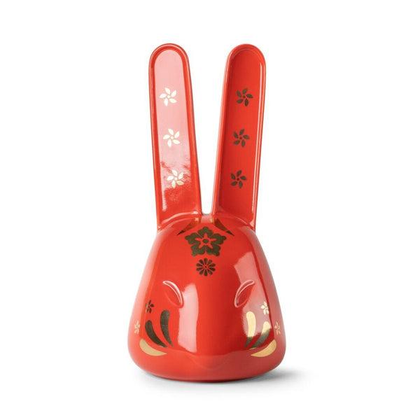 Load image into Gallery viewer, Lladro The Rabbit (Red &amp; Gold) Sculpture

