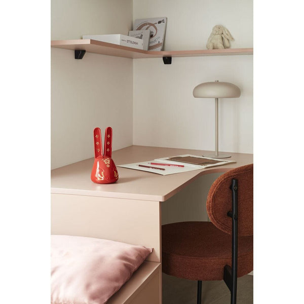 Load image into Gallery viewer, Lladro The Rabbit (Red &amp; Gold) Sculpture
