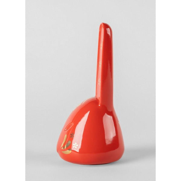 Load image into Gallery viewer, Lladro The Rabbit (Red &amp; Gold) Sculpture
