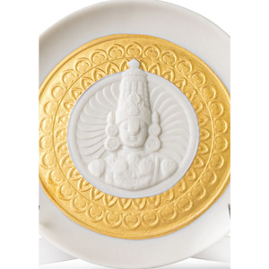 Lladro Lord Balaji plate