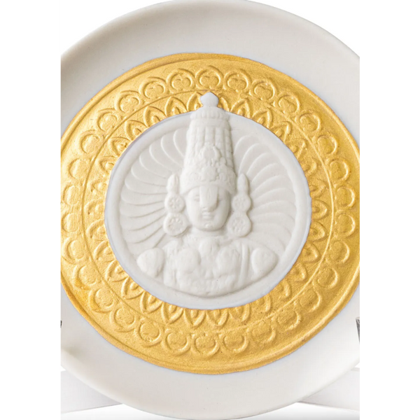 Load image into Gallery viewer, Lladro Lord Balaji plate
