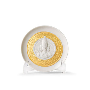 Lladro Lord Balaji plate