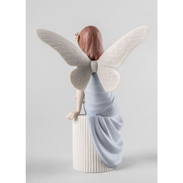 Load image into Gallery viewer, Lladro Nature Nymph Sculpture
