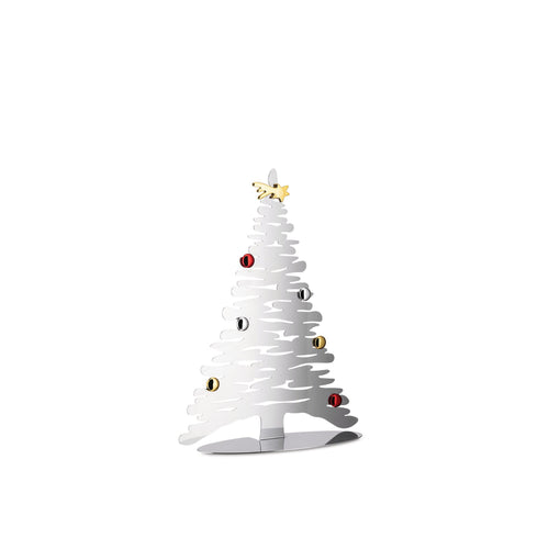 Alessi Bark For Christmas Christmas Ornament Stainless Steel