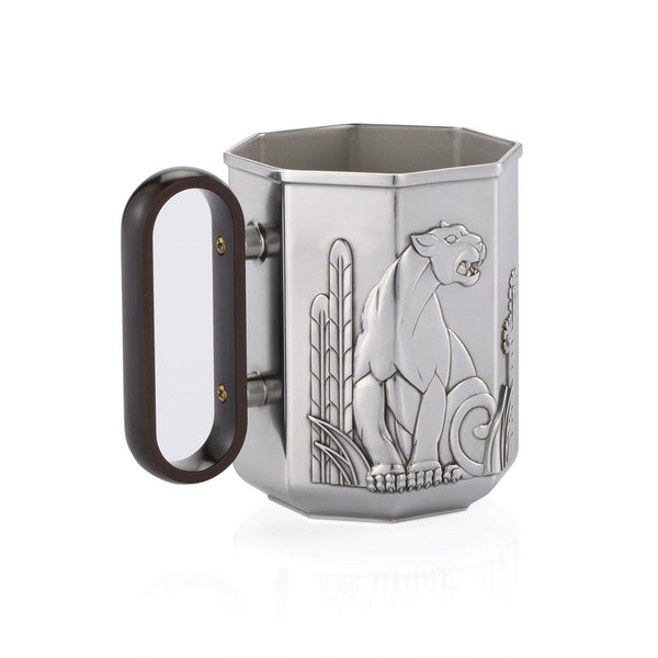 Load image into Gallery viewer, Royal Selangor Panther Tankard LG
