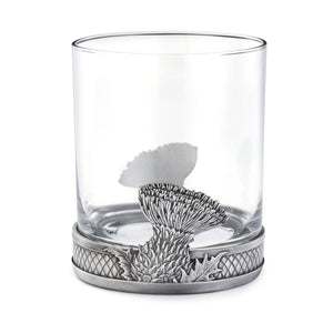 Royal Selangor Thistle Whisky Tumbler