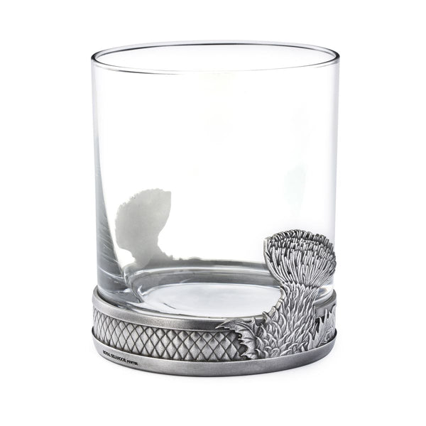 Load image into Gallery viewer, Royal Selangor Thistle Whisky Tumbler
