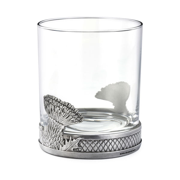 Load image into Gallery viewer, Royal Selangor Thistle Whisky Tumbler
