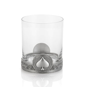 Royal Selangor Spades Whisky Tumbler