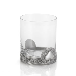 Royal Selangor Spades Whisky Tumbler