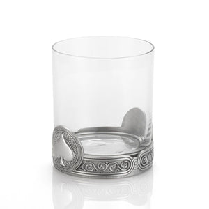 Royal Selangor Spades Whisky Tumbler