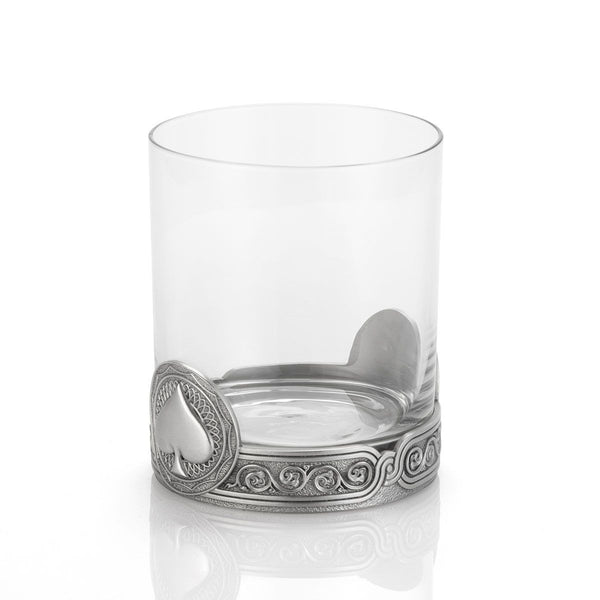 Load image into Gallery viewer, Royal Selangor Spades Whisky Tumbler
