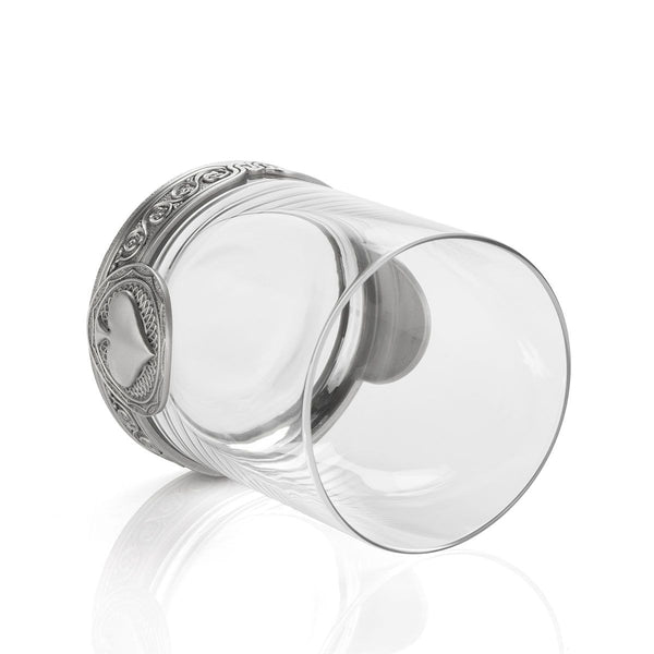 Load image into Gallery viewer, Royal Selangor Spades Whisky Tumbler
