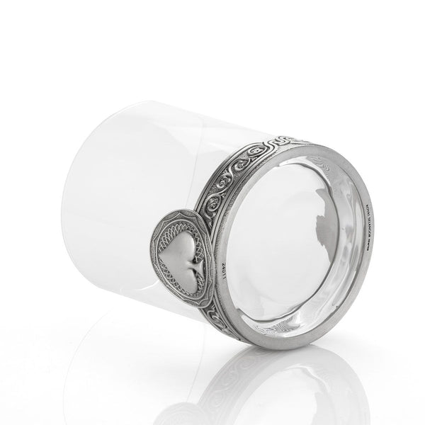 Load image into Gallery viewer, Royal Selangor Spades Whisky Tumbler
