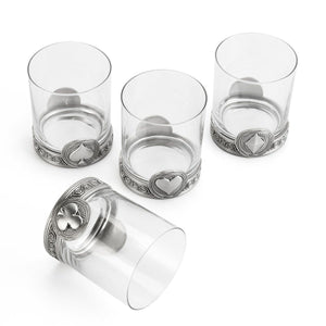 Royal Selangor Ace 4-tumbler Set