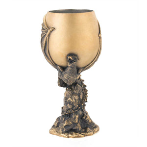 Royal Selangor Limited Edition Gilt Drogon Goblet