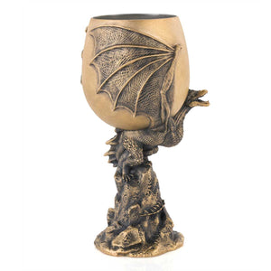 Royal Selangor Limited Edition Gilt Drogon Goblet