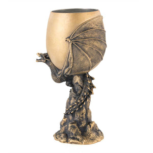Royal Selangor Limited Edition Gilt Drogon Goblet