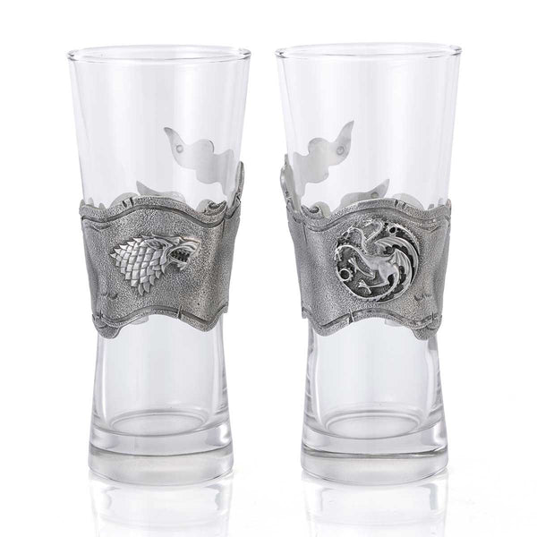 Load image into Gallery viewer, Royal Selangor Ice &amp; Fire Pilsner Pair
