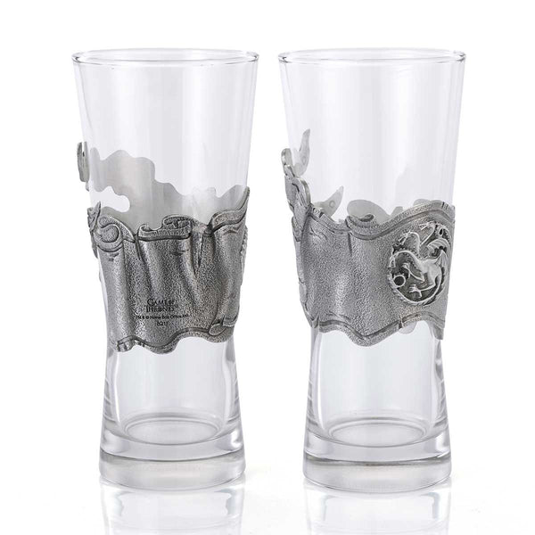 Load image into Gallery viewer, Royal Selangor Ice &amp; Fire Pilsner Pair
