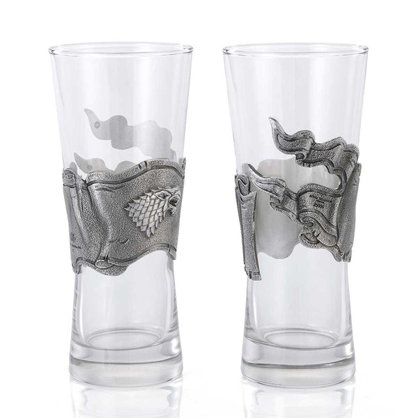Load image into Gallery viewer, Royal Selangor Ice &amp; Fire Pilsner Pair
