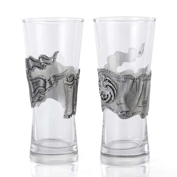 Load image into Gallery viewer, Royal Selangor Ice &amp; Fire Pilsner Pair
