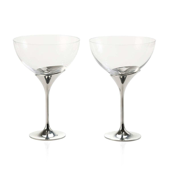 Load image into Gallery viewer, Royal Selangor Domaine Coupe Pair
