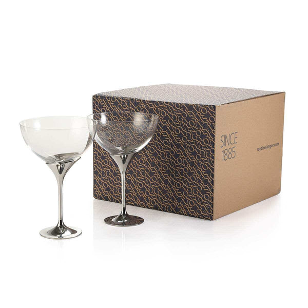 Load image into Gallery viewer, Royal Selangor Domaine Coupe Pair
