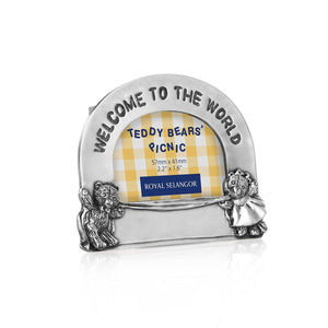 Royal Selangor Welcome Photoframe