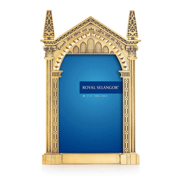 Load image into Gallery viewer, Royal Selangor Limited Edition Gilt Mirror of Erised Photoframe 4R
