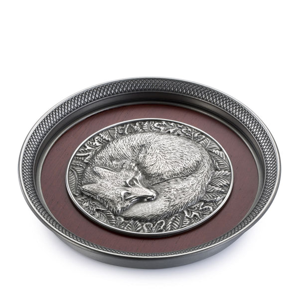 Load image into Gallery viewer, Royal Selangor Fox Dish
