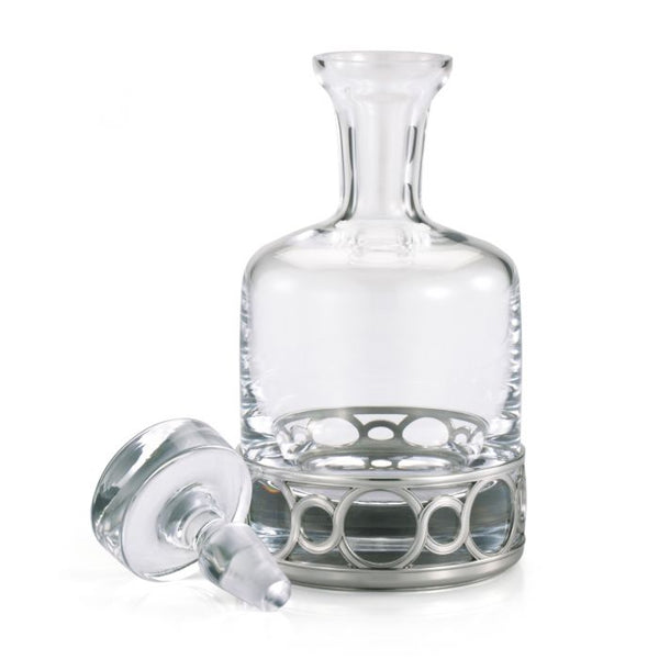 Load image into Gallery viewer, Royal Selangor Medallion Whisky Decanter
