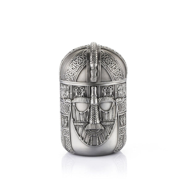 Load image into Gallery viewer, Royal Selangor Warrior Tea Caddy
