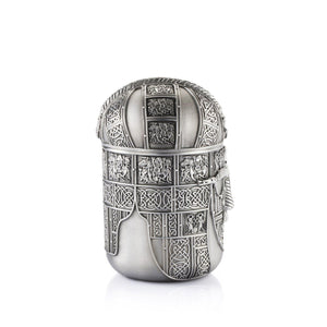 Royal Selangor Warrior Tea Caddy