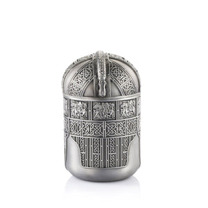Royal Selangor Warrior Tea Caddy