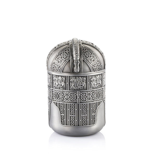 Load image into Gallery viewer, Royal Selangor Warrior Tea Caddy
