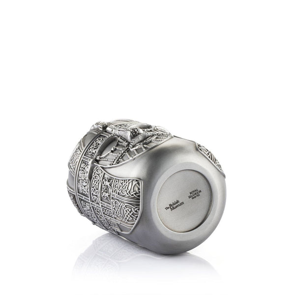 Load image into Gallery viewer, Royal Selangor Warrior Tea Caddy
