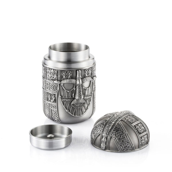 Load image into Gallery viewer, Royal Selangor Warrior Tea Caddy
