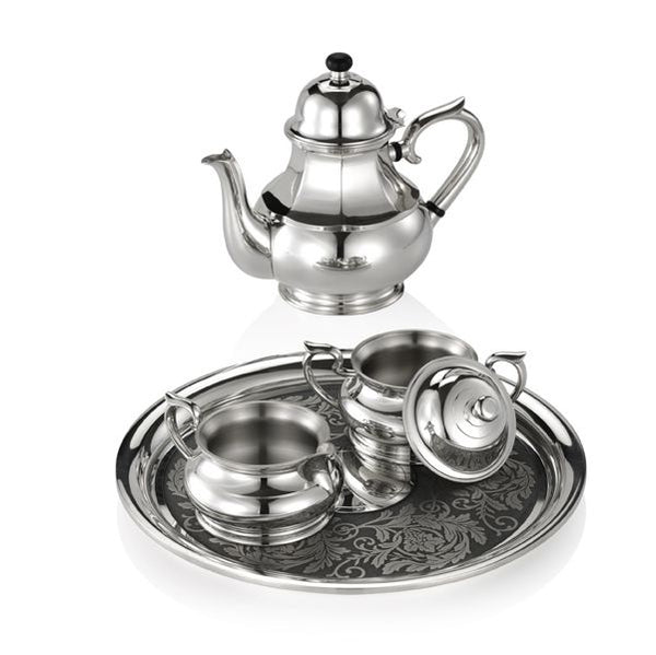 Load image into Gallery viewer, Royal Selangor Sovereign Gift-boxed Tea Set
