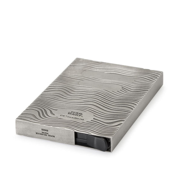 Load image into Gallery viewer, Royal Selangor Beskar Ingot Credit Card Wallet
