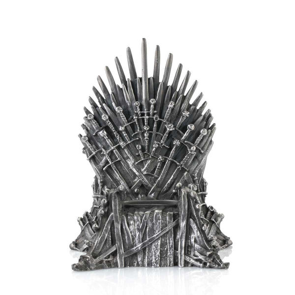 Load image into Gallery viewer, Royal Selangor Iron Throne Phone Cradle
