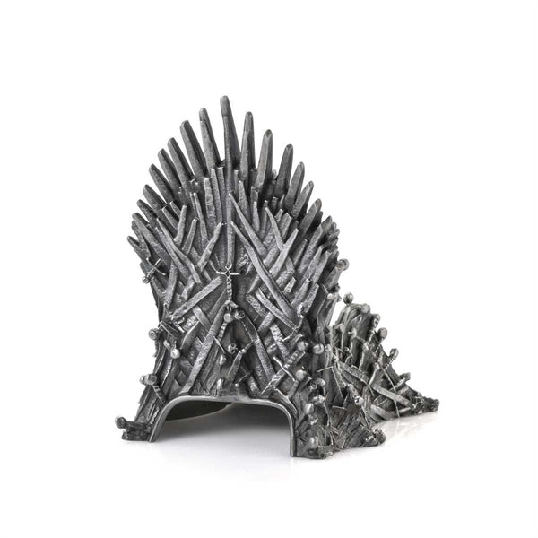 Load image into Gallery viewer, Royal Selangor Iron Throne Phone Cradle
